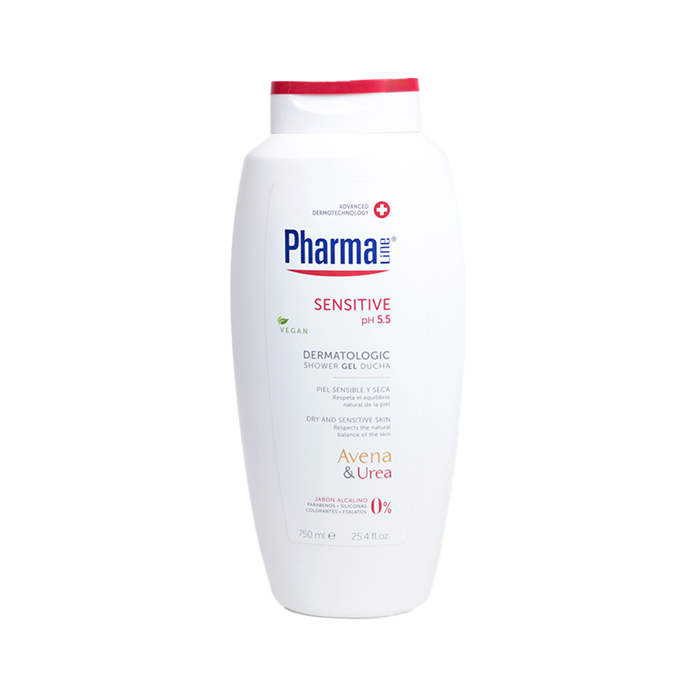 شامپو بدن سنستیو - فارما شامپو بدن پوست حساس فارما لاین Pharma Line Sensitive