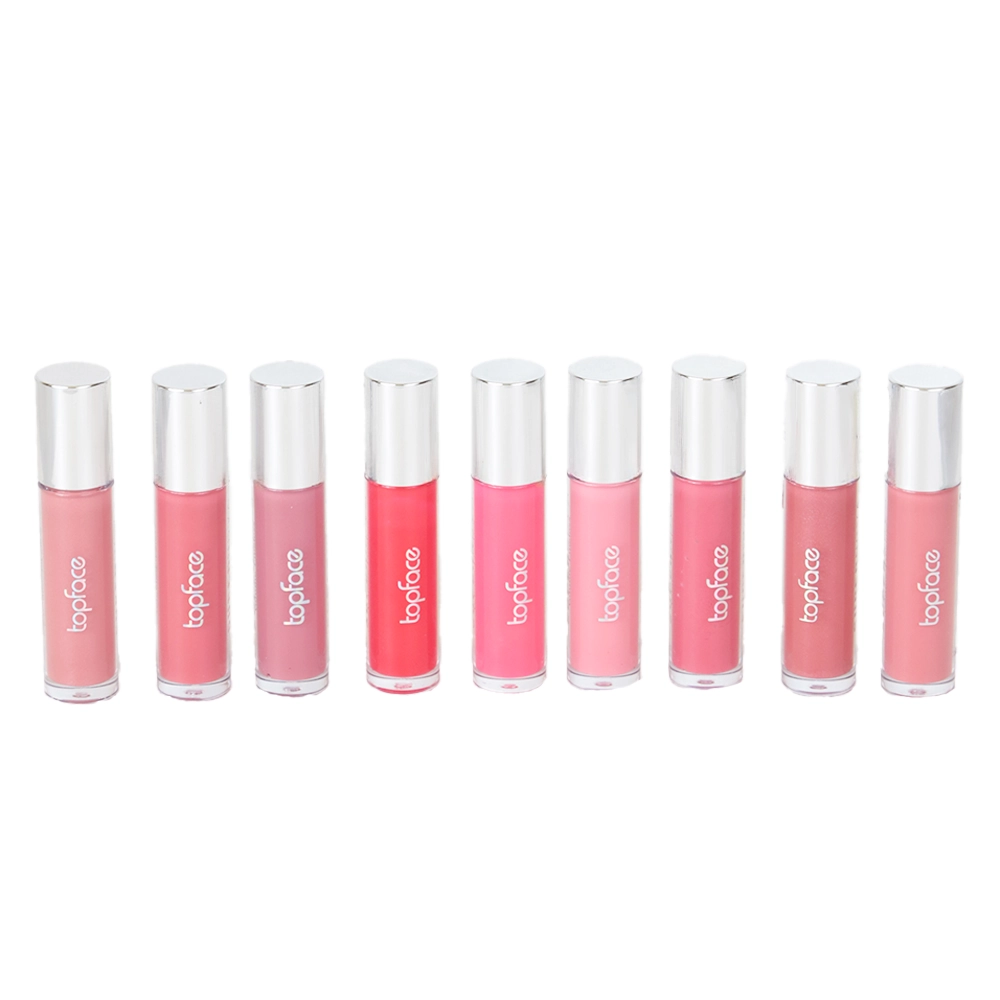 لیپ گلاس - تاپ فیس رژ لب مایع TOP FACE مدل SUPERNOVA